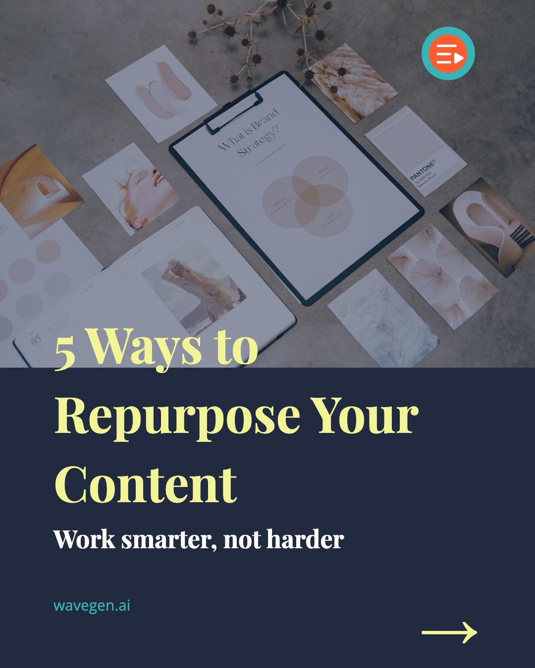 Branding Minimal template preview