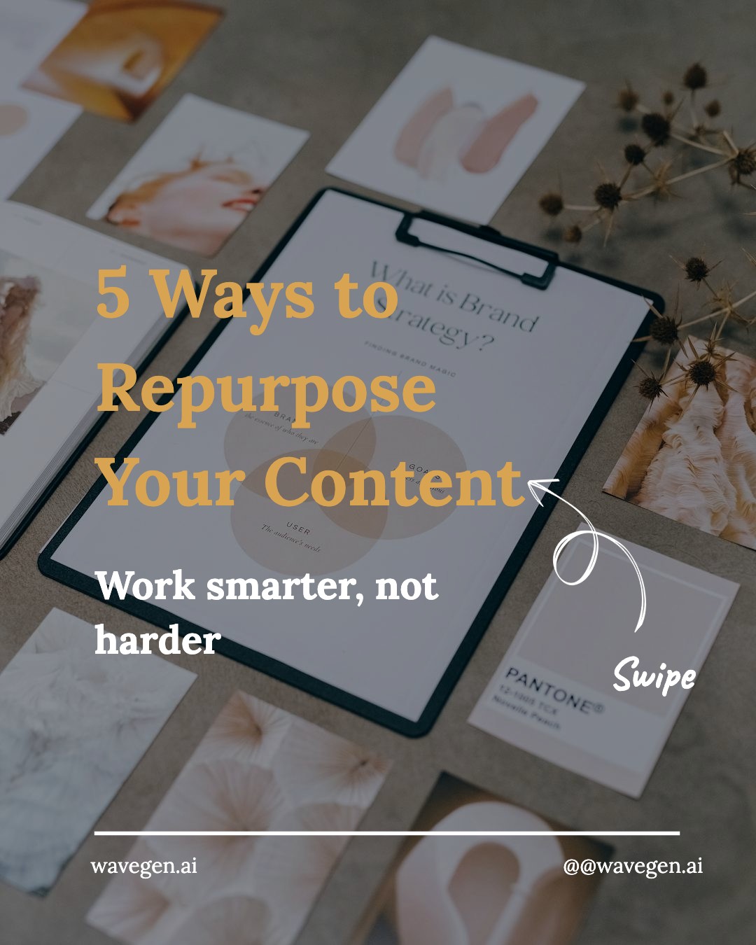 Brown Beige template preview