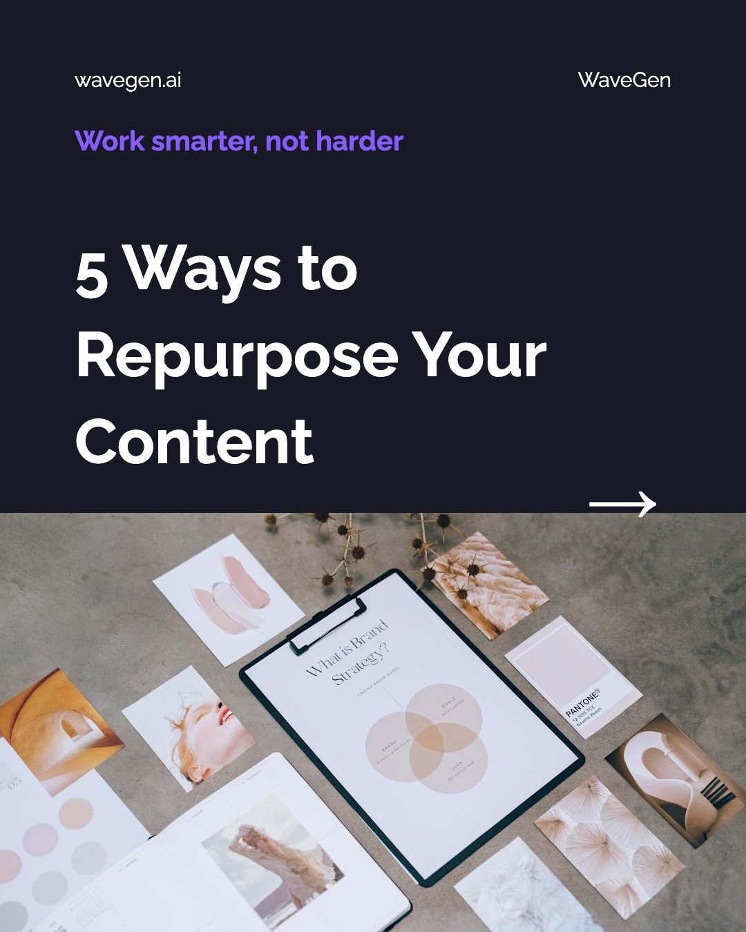 Business Listicle template preview