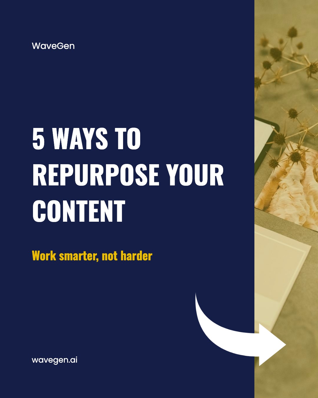 Business Magazine template preview