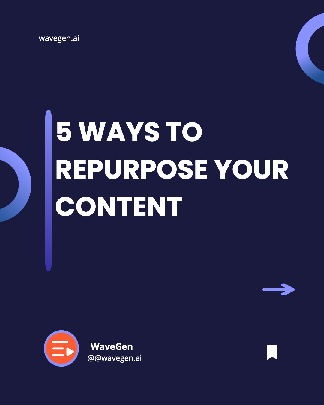 Dark Accent Rings template preview