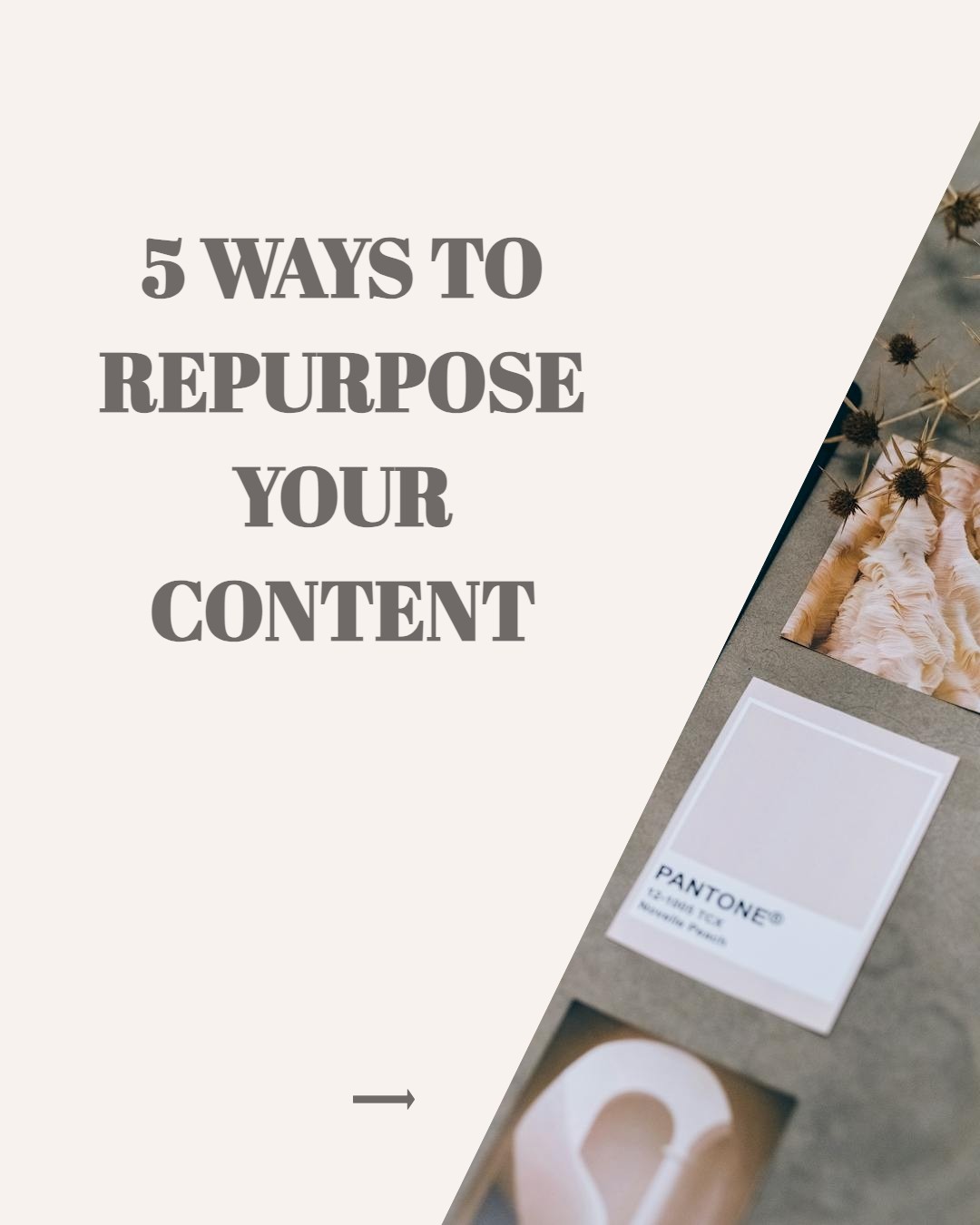 Geometric Listicle template preview