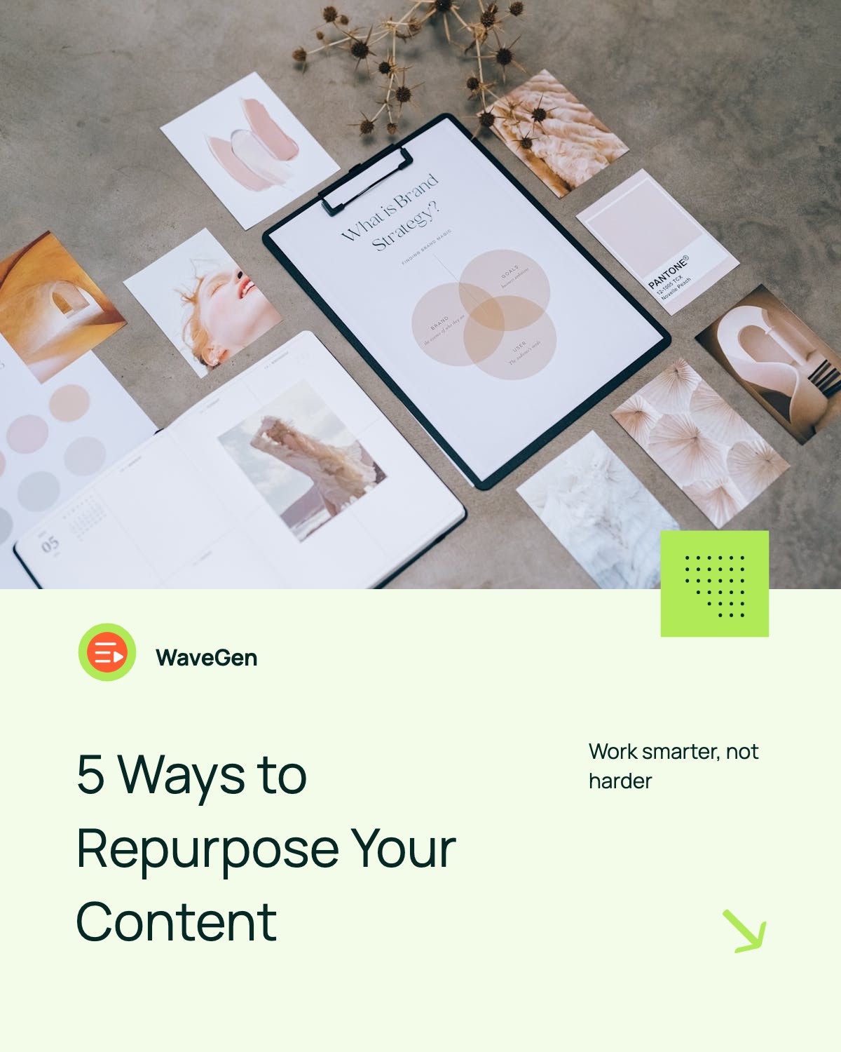 Lime Modern template preview