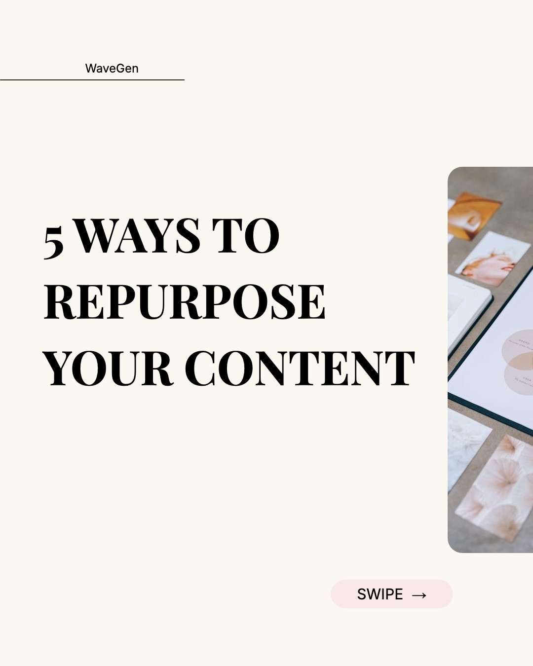 Magazine Listicle template preview