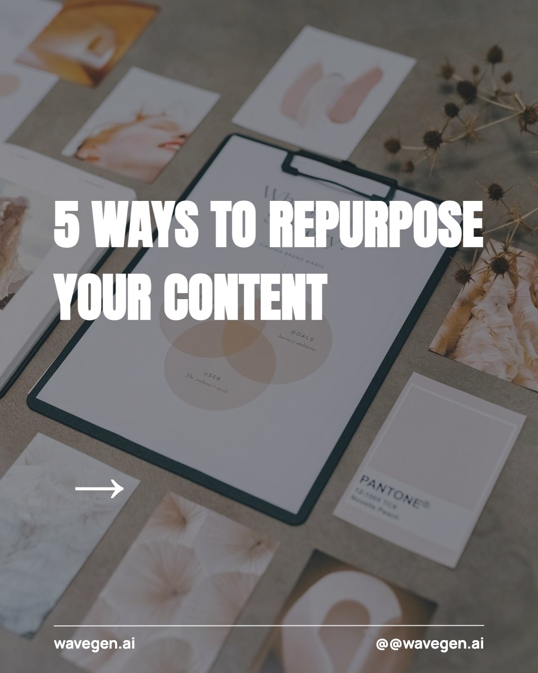 Magazine Page template preview