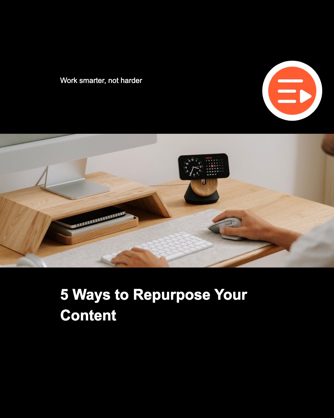 Modern Listicle template preview