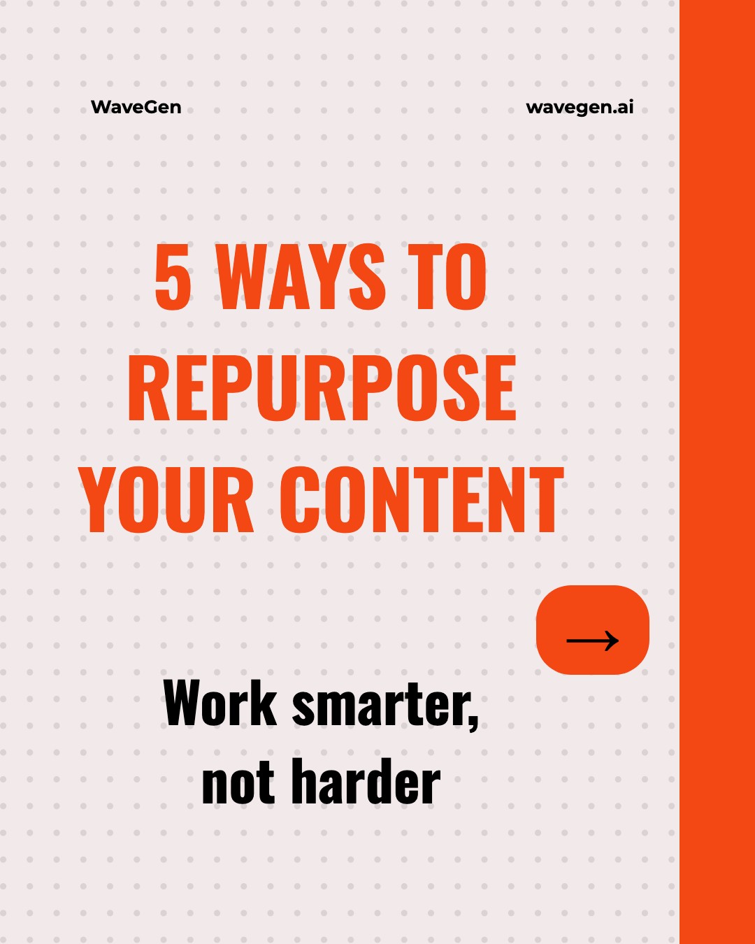 Notebook Listicle template preview