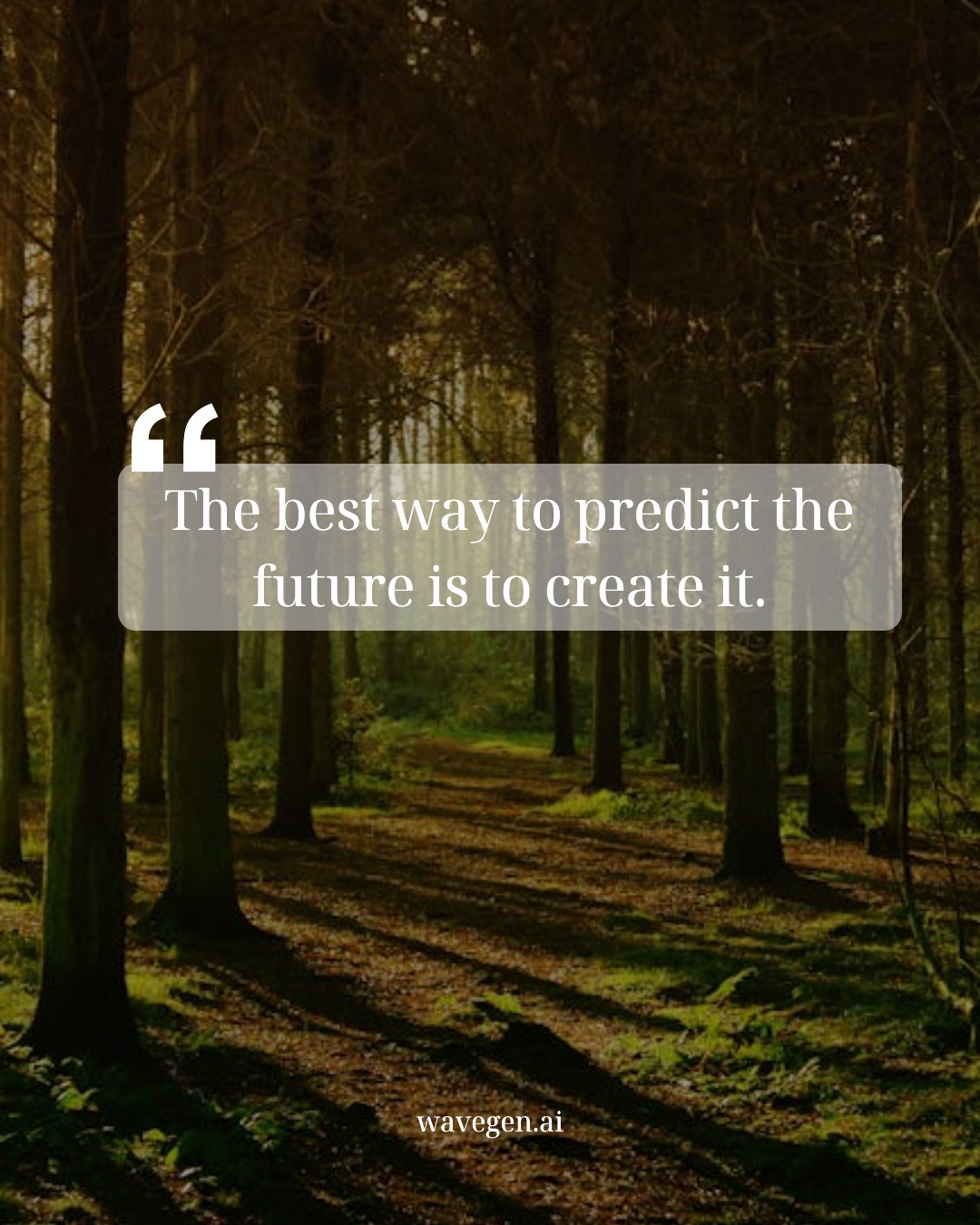 Simple Quote template preview