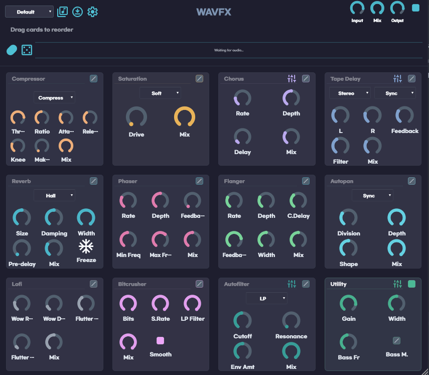 WAVFX Prerelease Beta