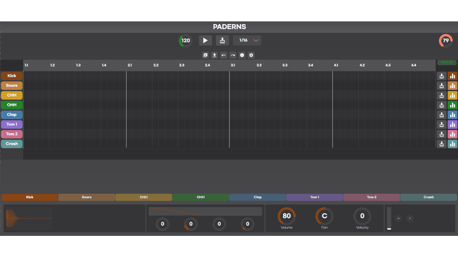 Paderns Prerelease beta