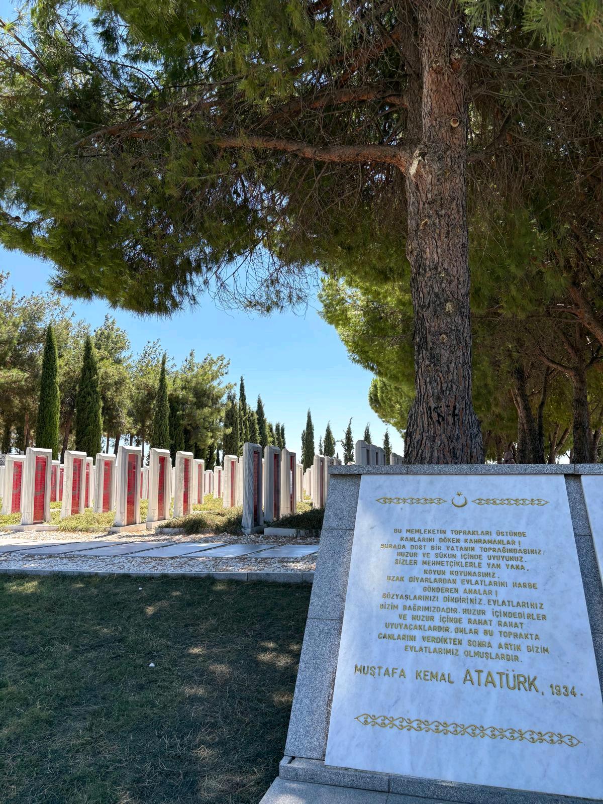 Çanakkale Şehitler Abidesi 2