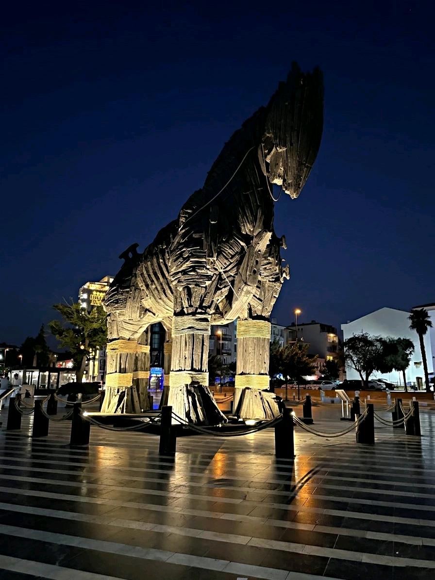 Çanakkale Truva Atı