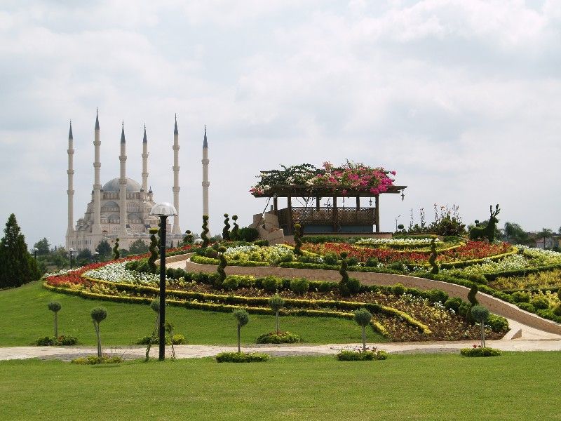 adana Seyhan Merkez Park