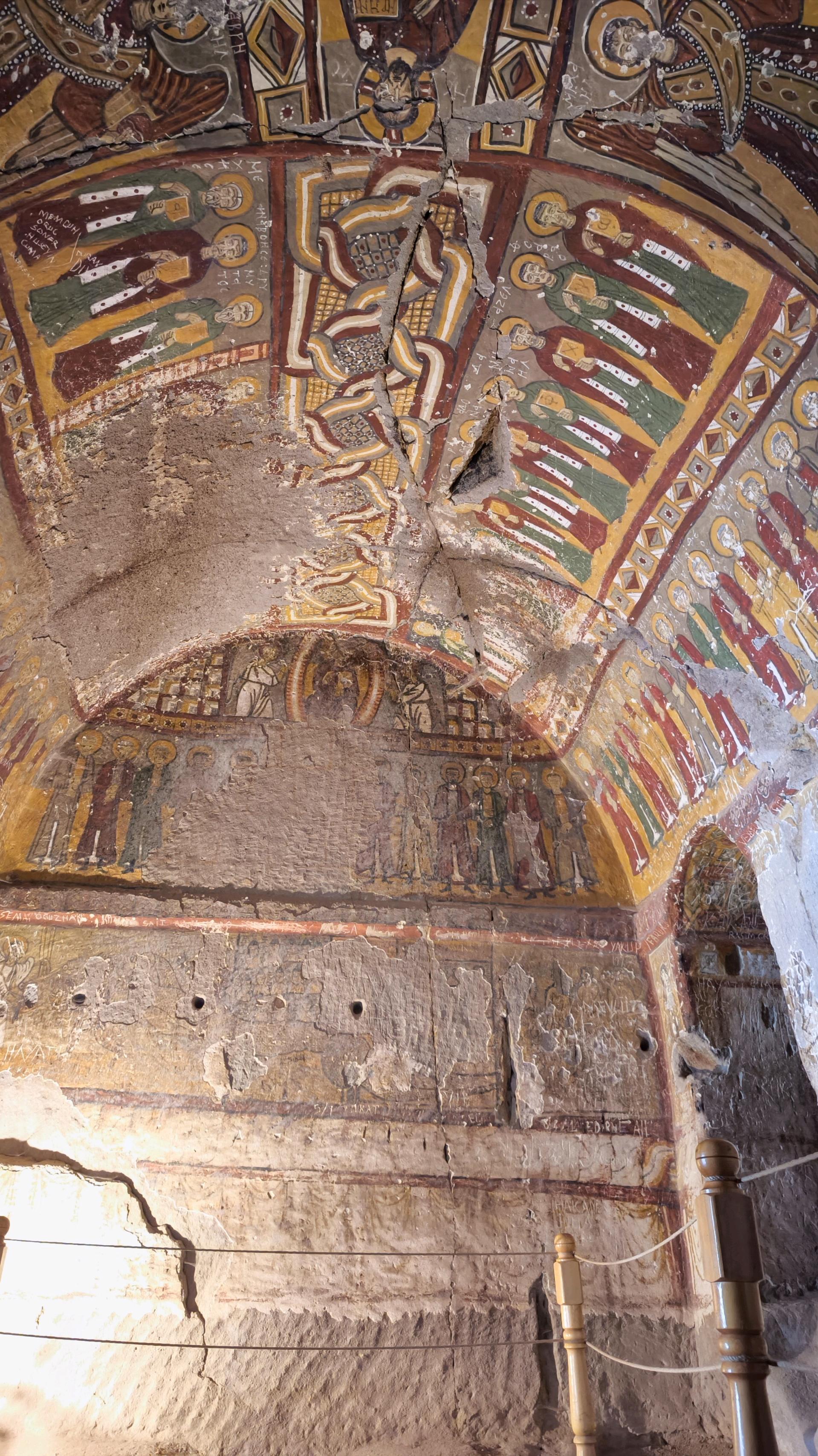 Yılanlı Kilise (Ihlara Vadisi) 4