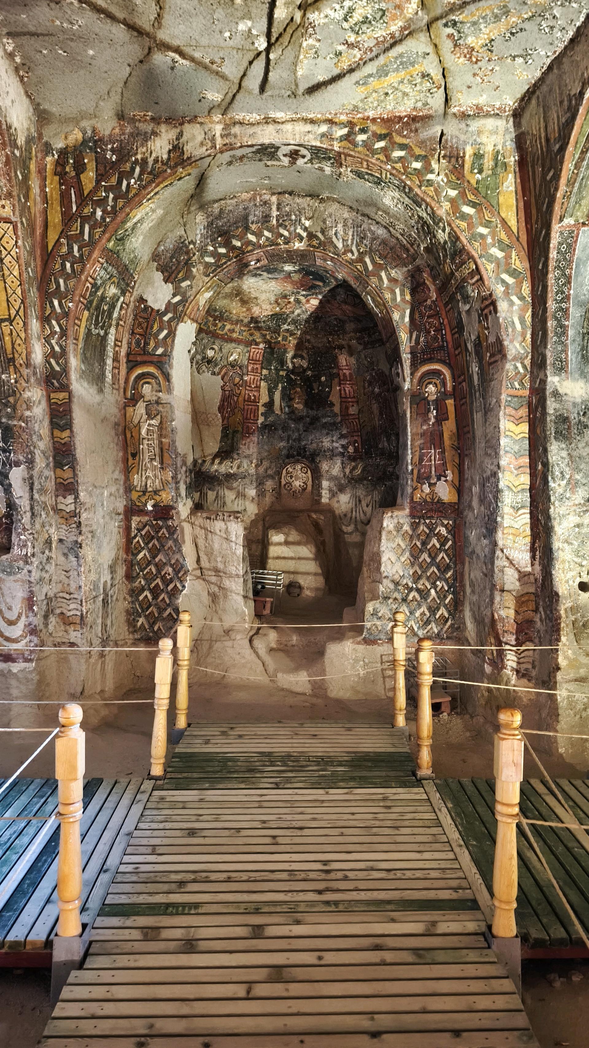 Yılanlı Kilise (Ihlara Vadisi) 5