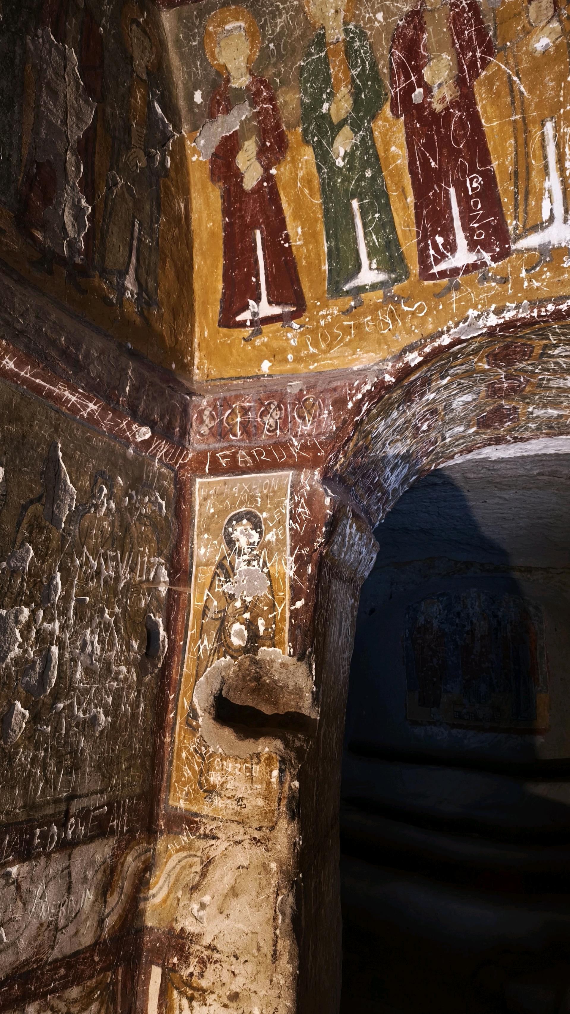 Yılanlı Kilise (Ihlara Vadisi) 6