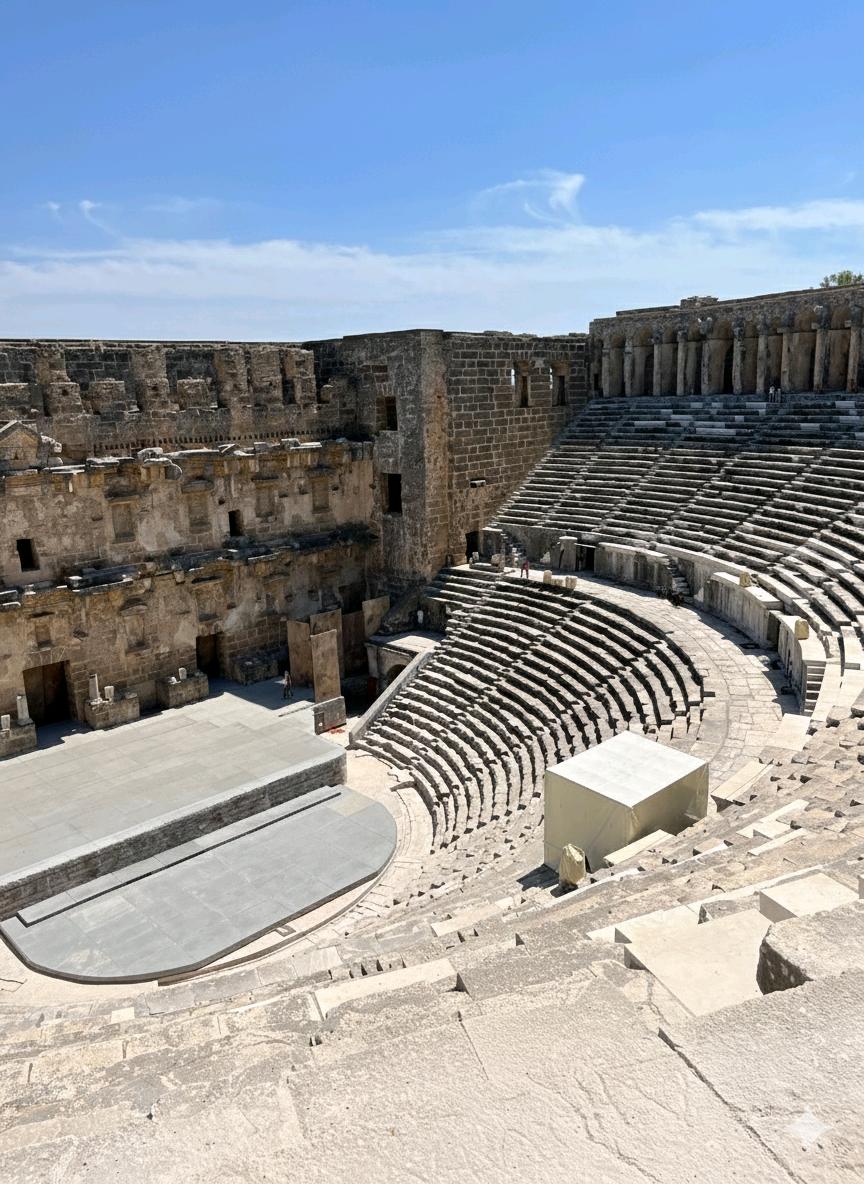Aspendos Antik Kenti 1