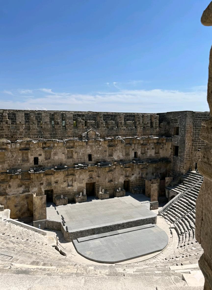Aspendos Antik Kenti 2