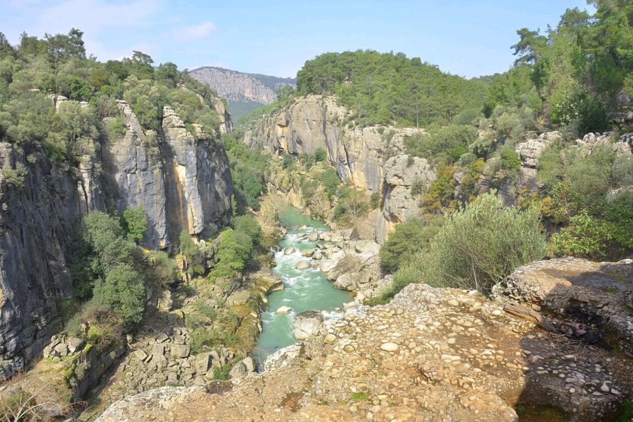 Köprülü Kanyon Milli Parkı 1