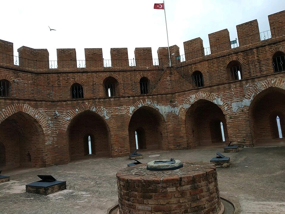 Kızılkule (Alanya) 4