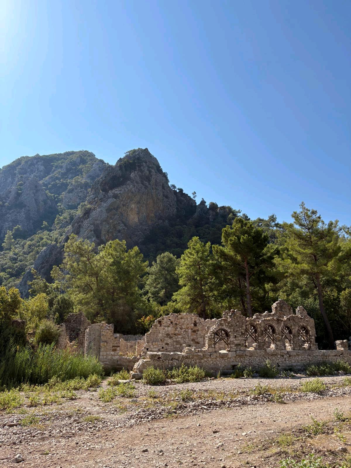 Olympos Antik Kenti 2