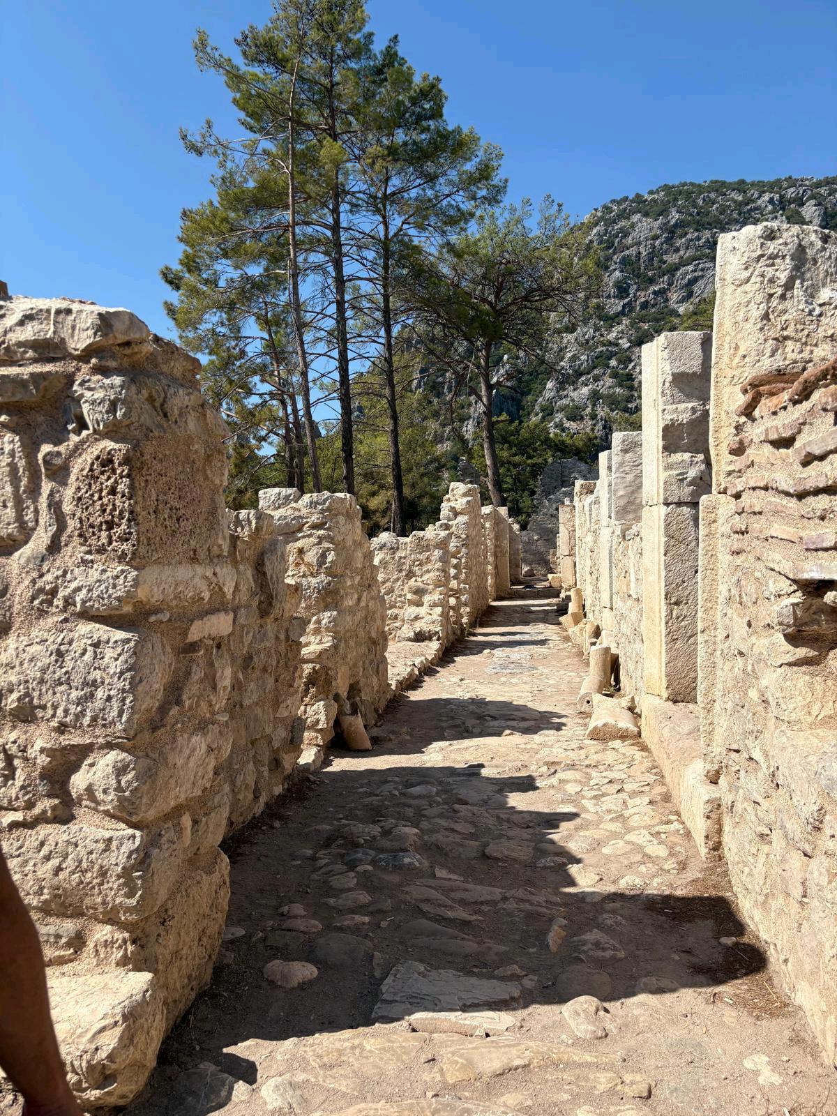 Phaselis Antik Kenti 1