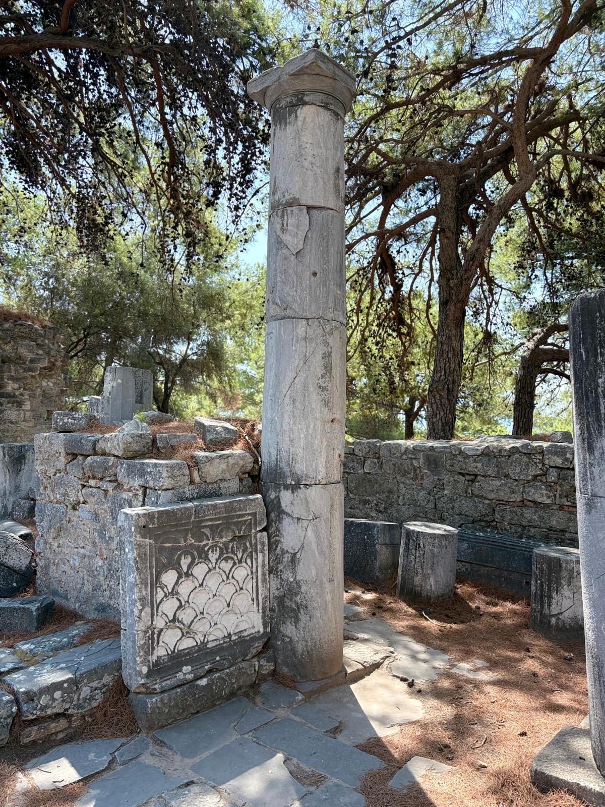 Priene Antik Kenti 1