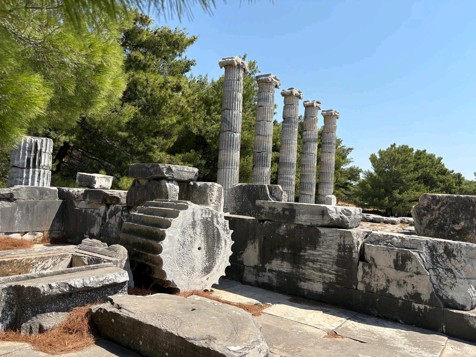 Priene Antik Kenti 8