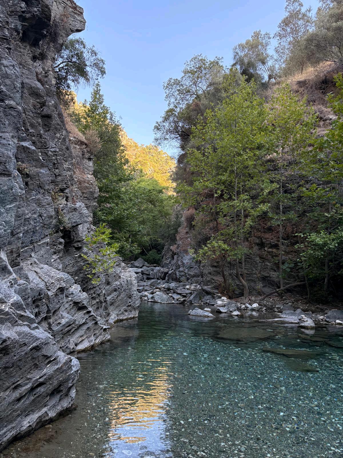 Şahindere Kanyonu 2