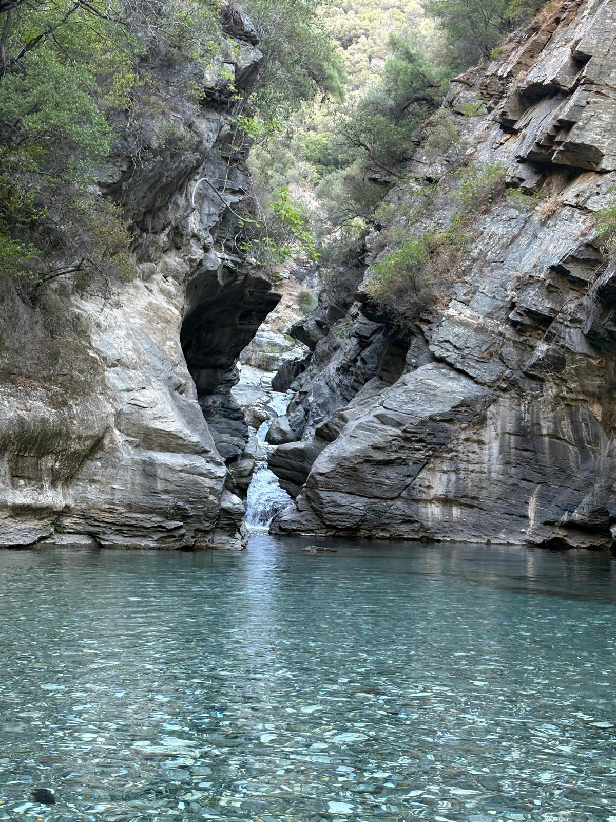 Şahindere Kanyonu 3