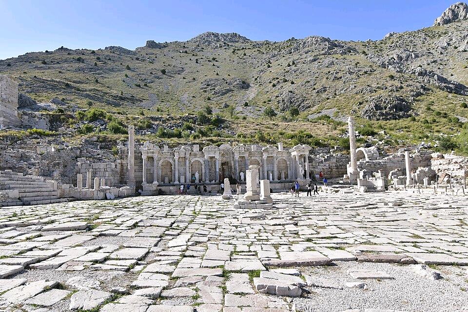 Sagalassos Antik Kenti
