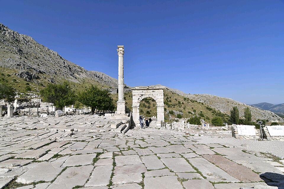 Sagalassos Antik Kenti 4