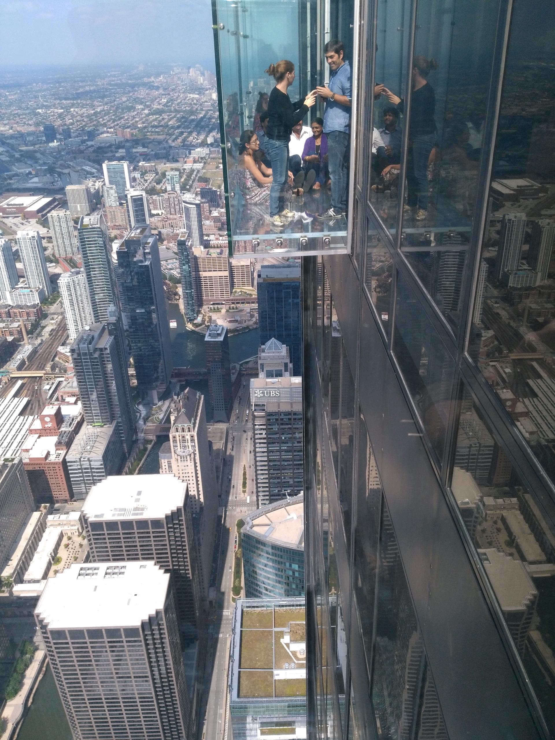 Willis Tower (Skydeck)