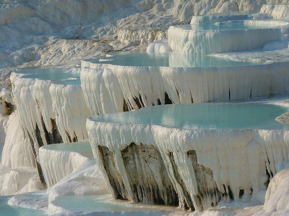 Pamukkale Travertenleri