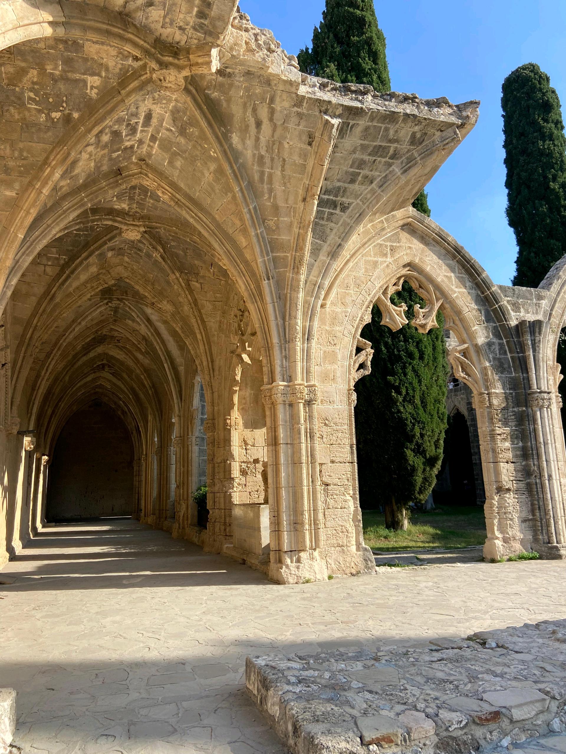 Bellapais Manastırı 2