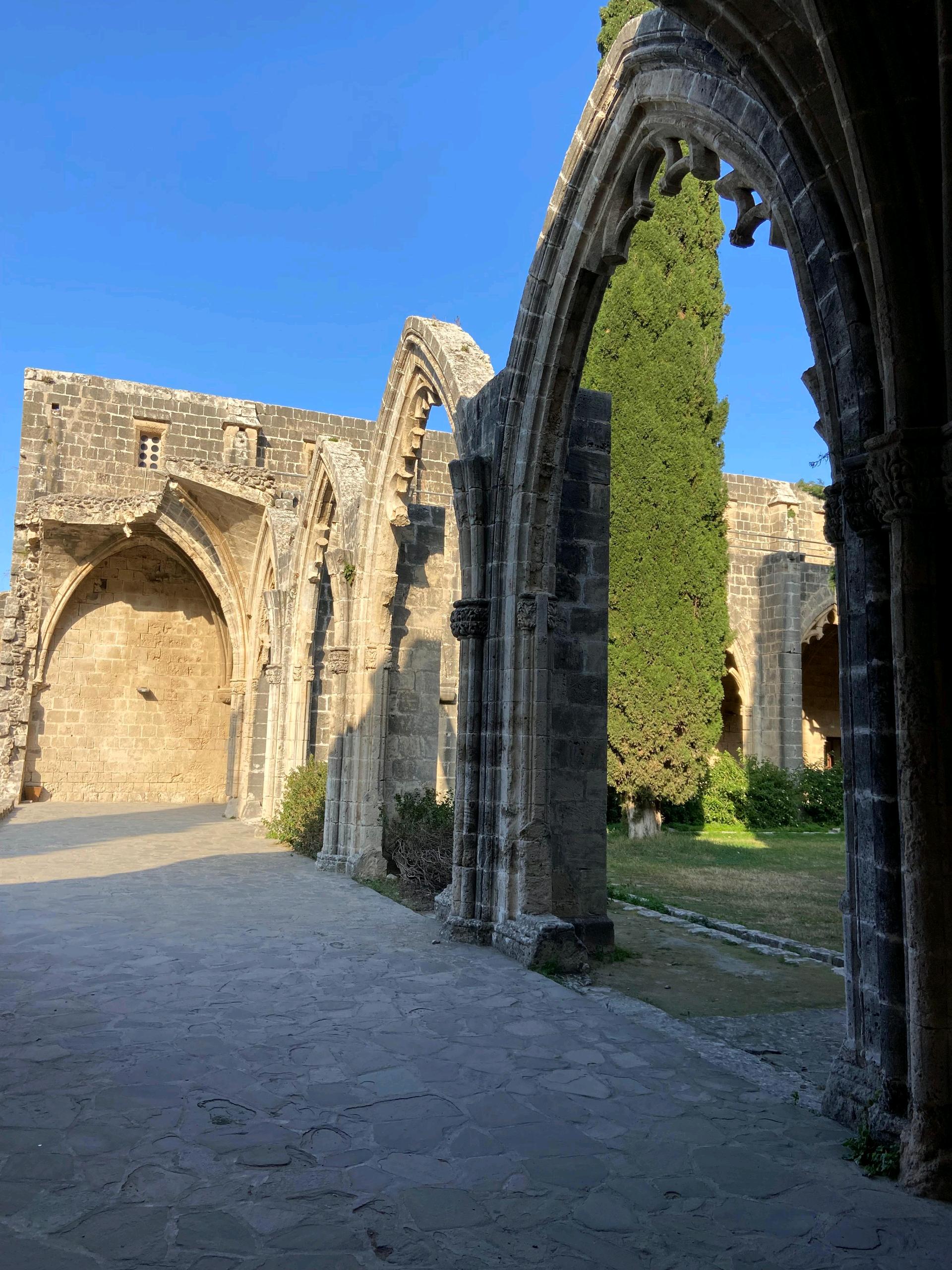 Bellapais Manastırı 4
