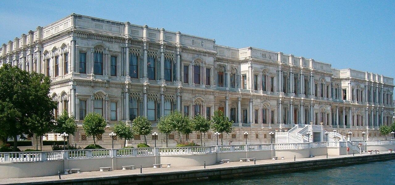 Çırağan Sarayı 2