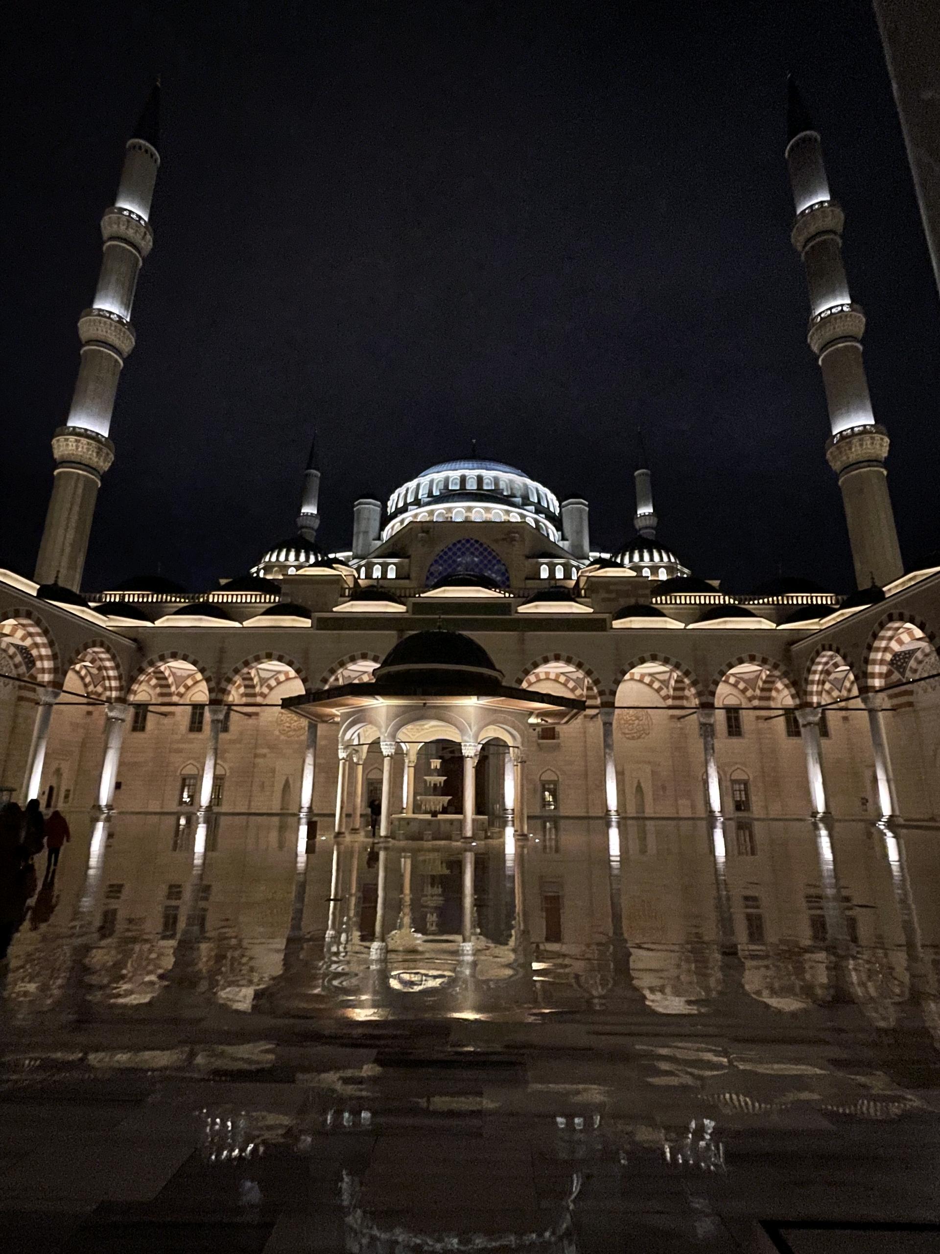 Büyük Çamlıca Camii 1
