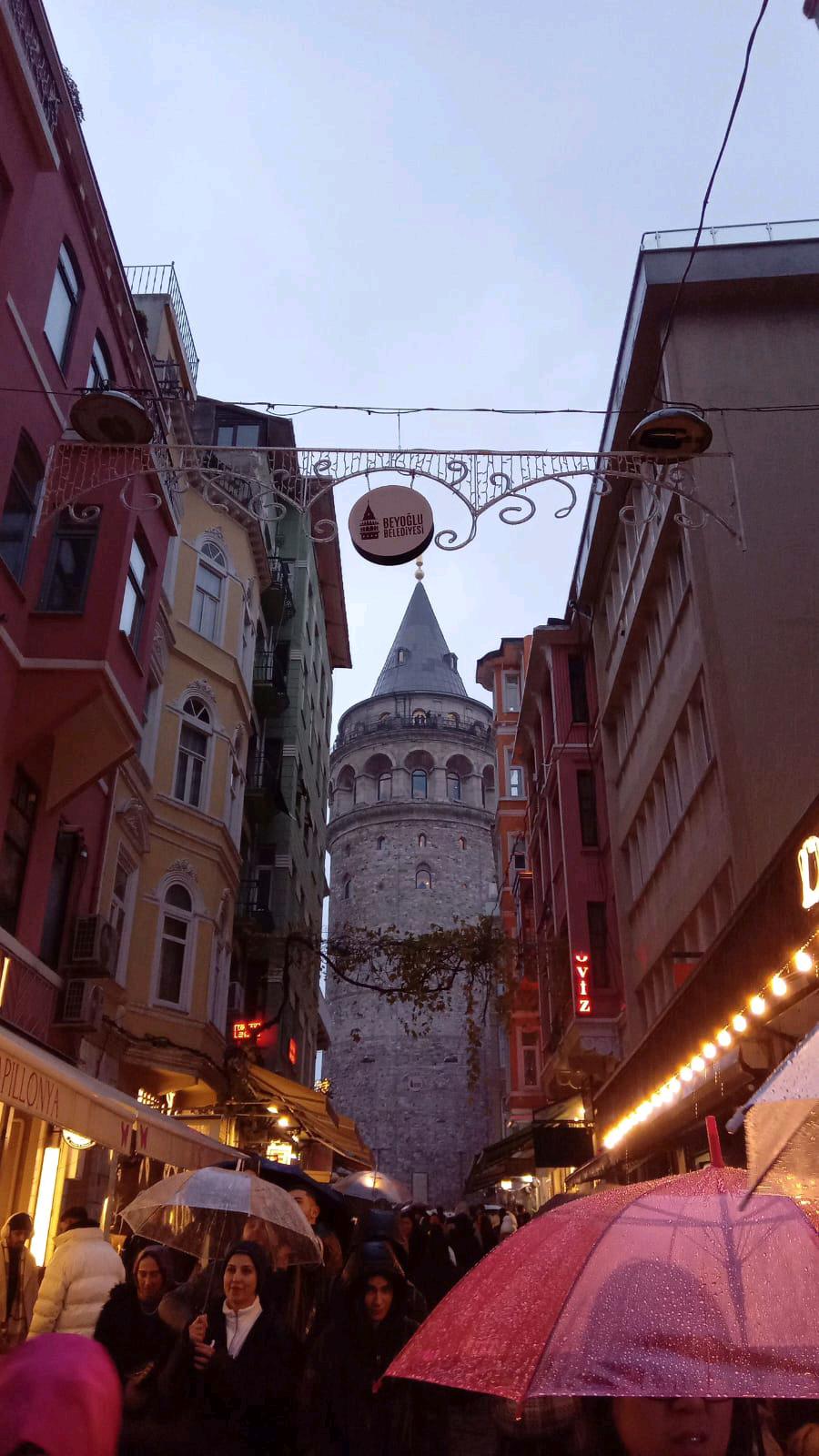 Galata Kulesi 1