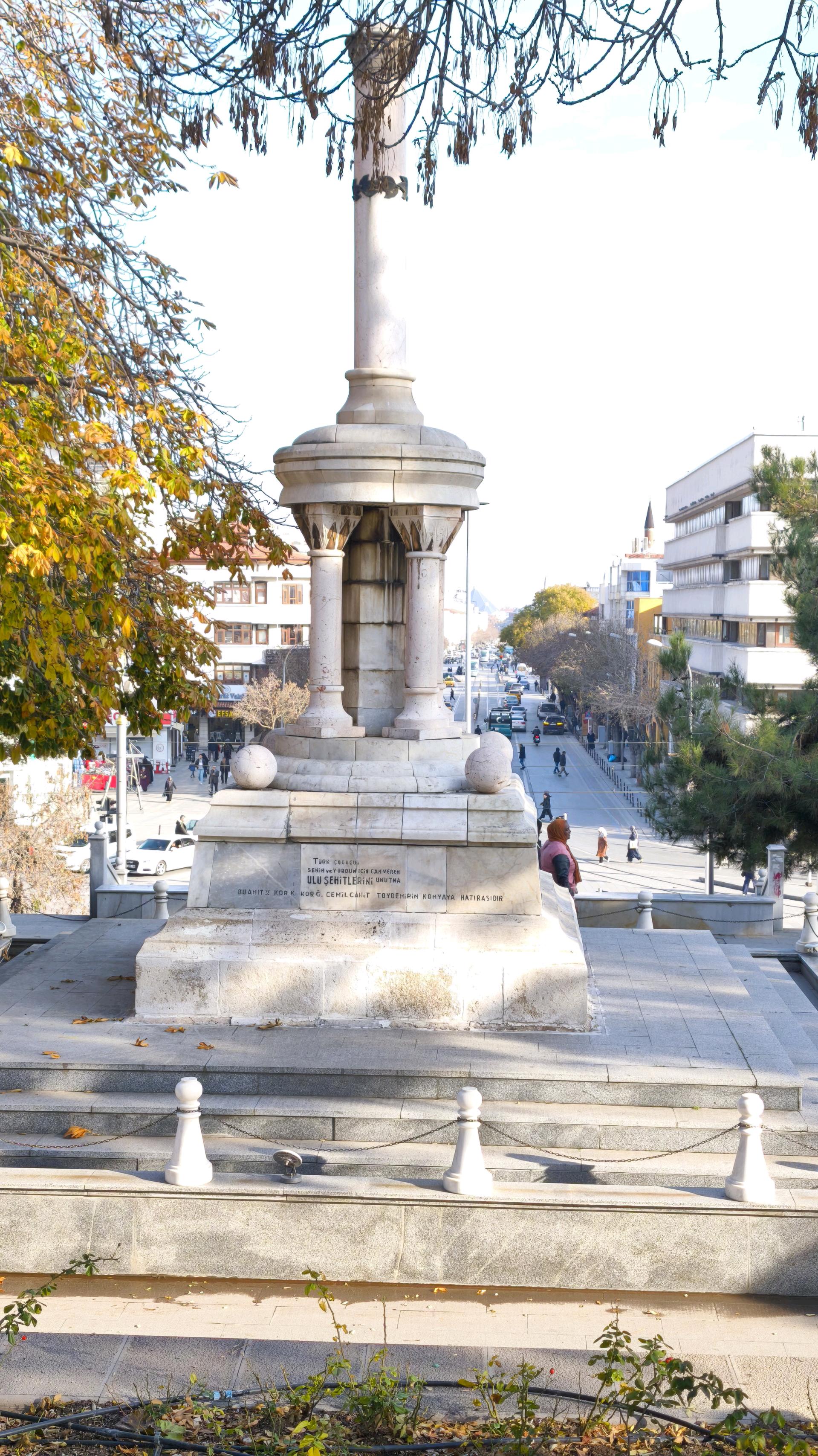 Alaeddin Tepesi ve Alaeddin Camii 2