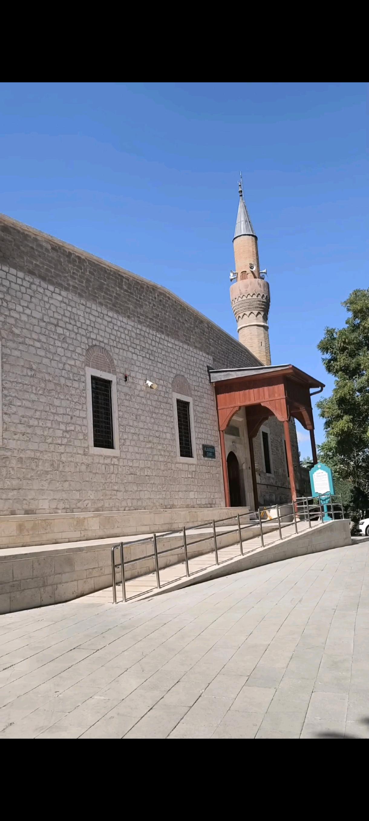 Alaeddin Tepesi ve Alaeddin Camii 7