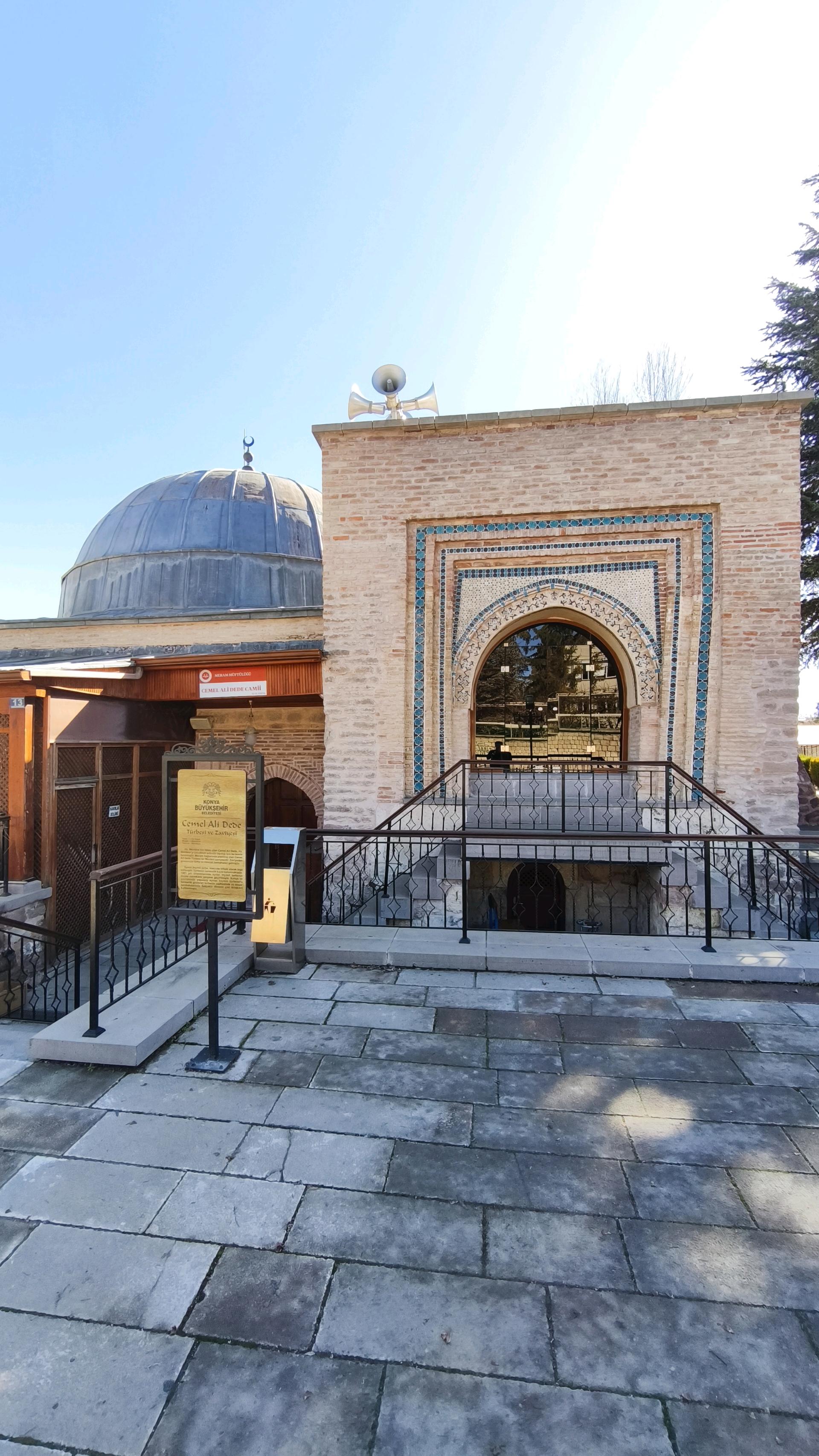konya Cemel Ali Dede Türbesi