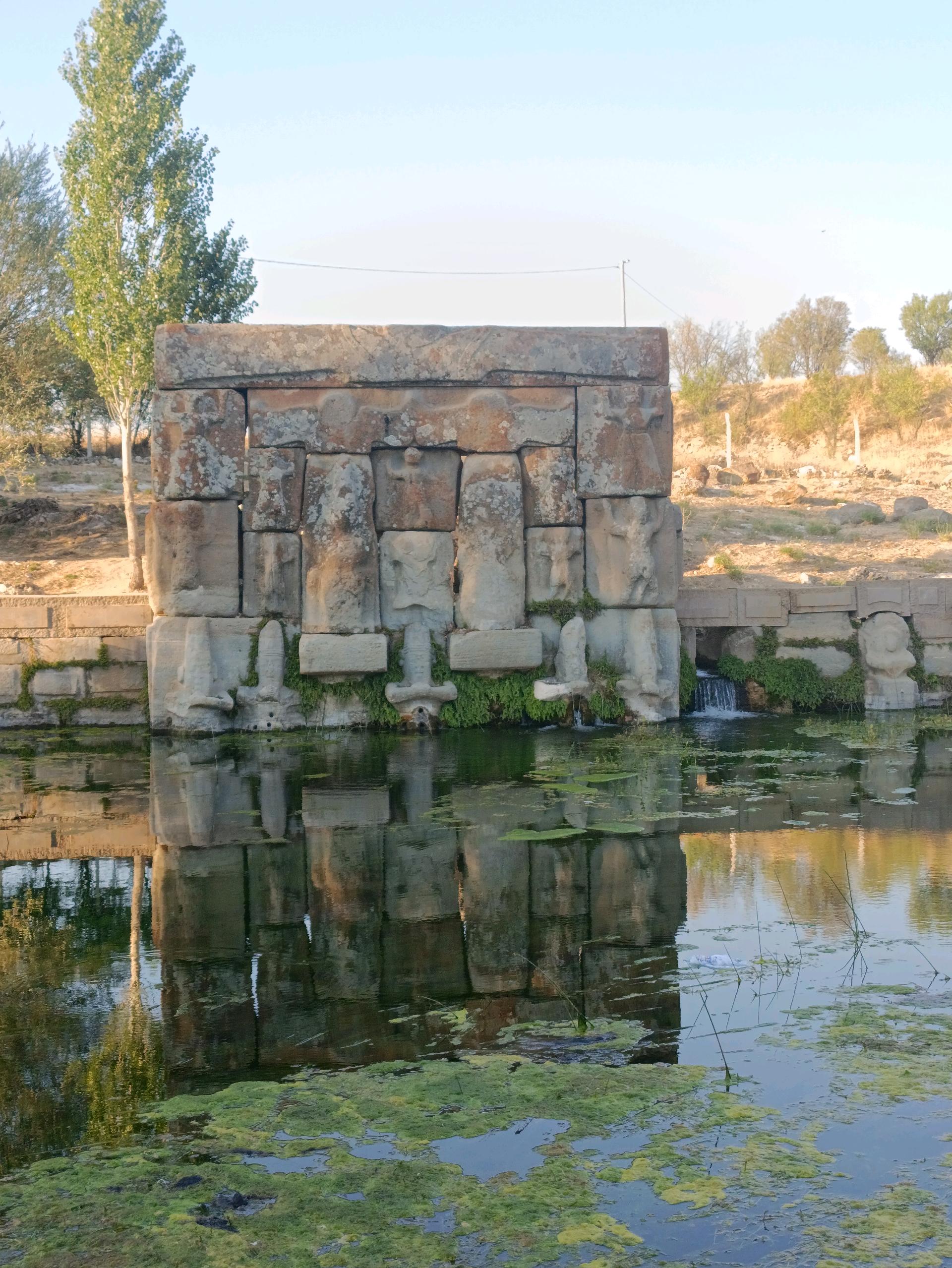 Eflatun Pınarı Hitit Su Anıtı 1