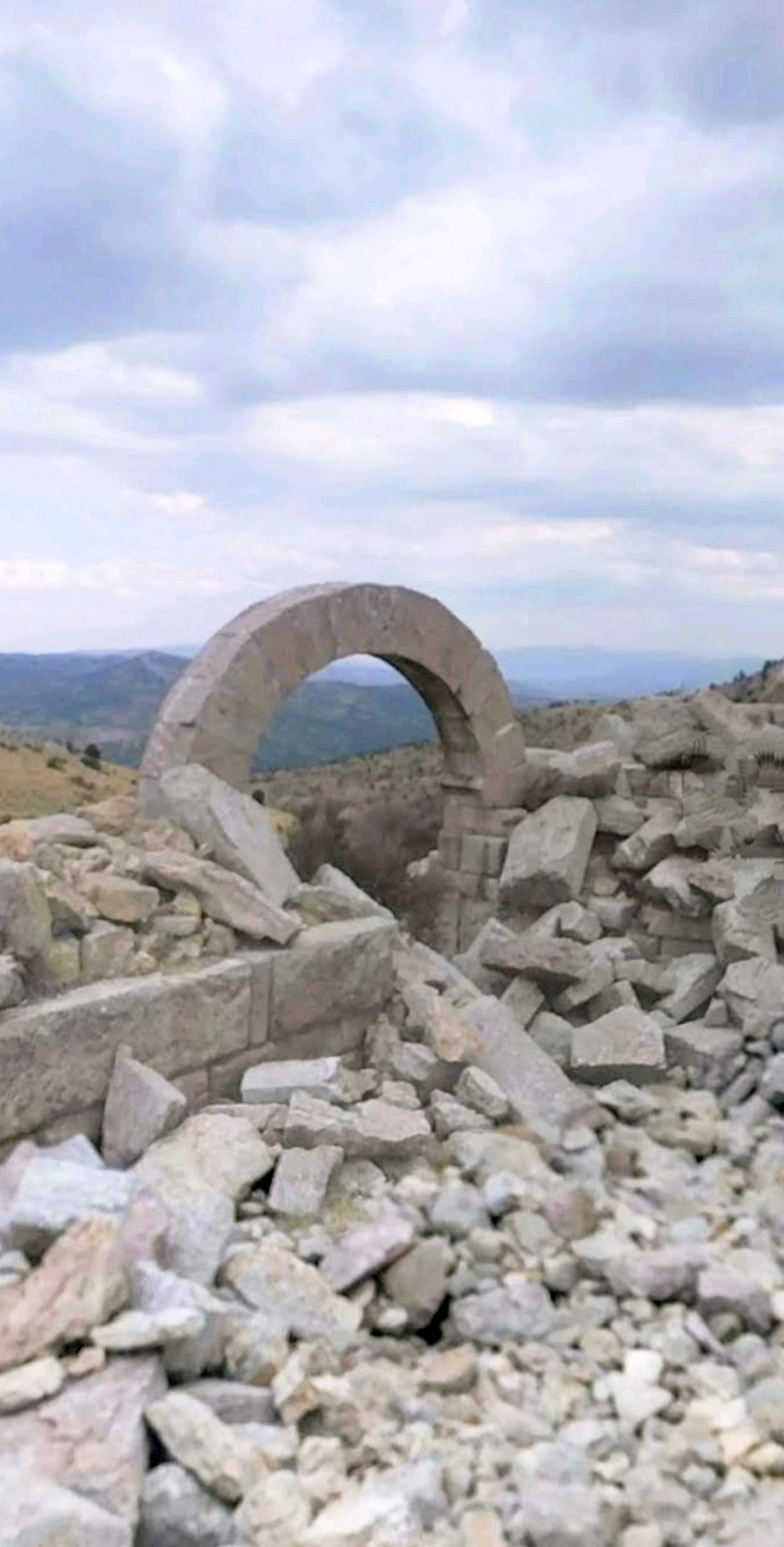 İsaura Antik Kenti (Zengibar Kalesi) 2