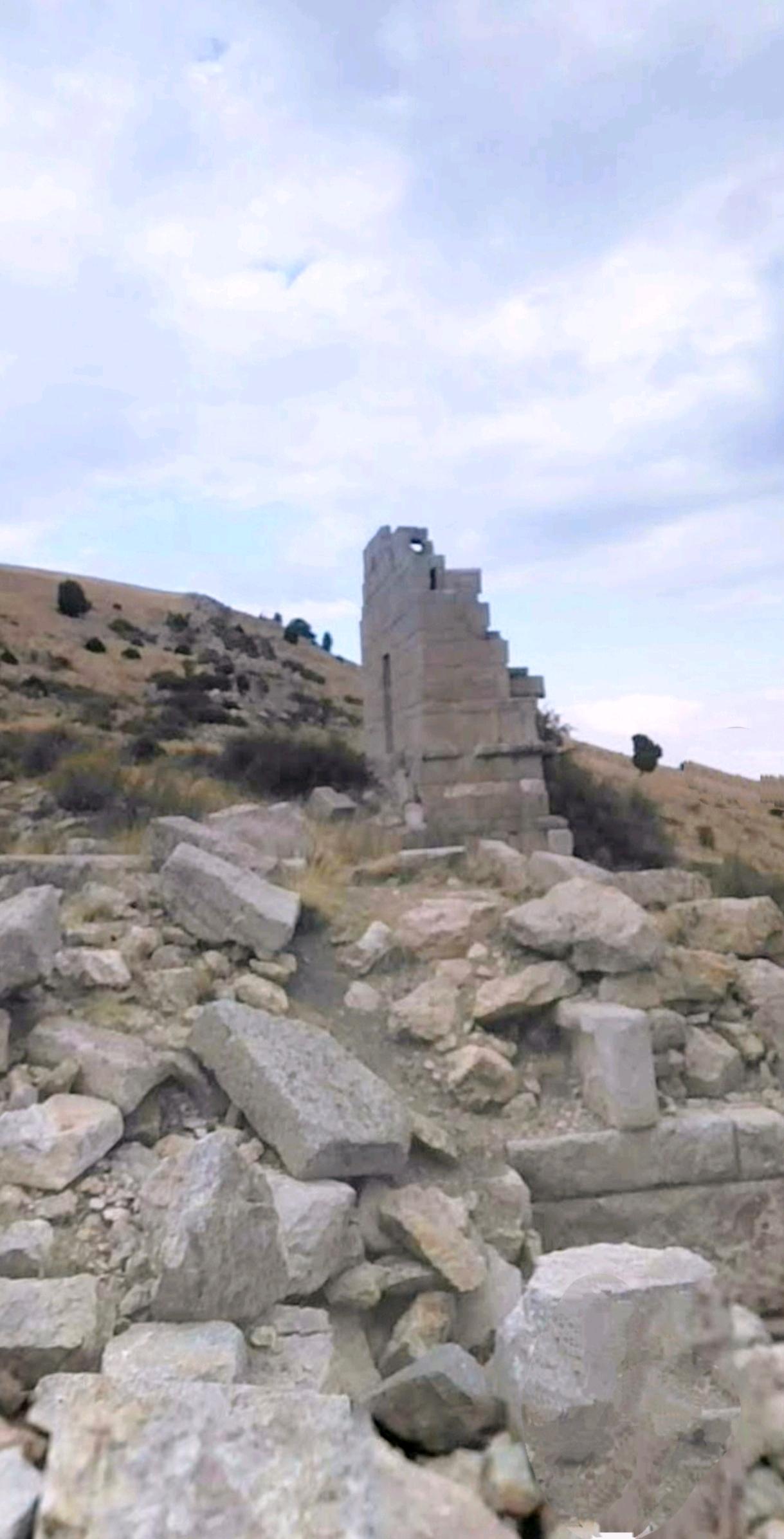 İsaura Antik Kenti (Zengibar Kalesi)