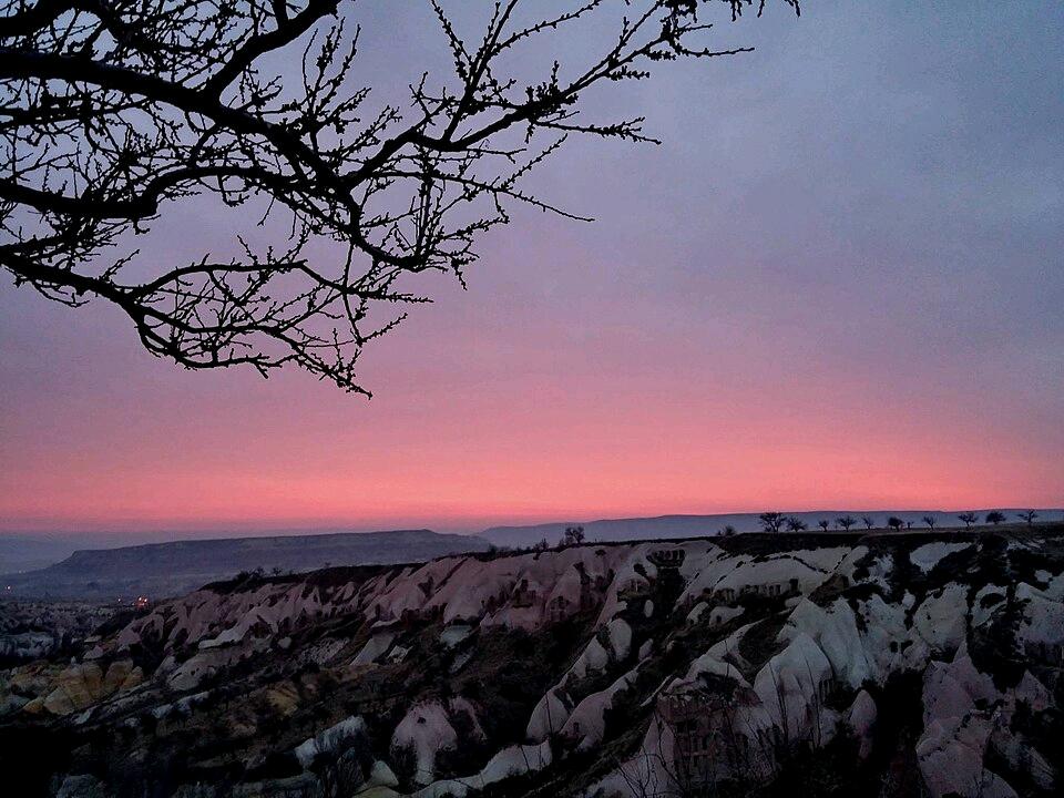 Gizli Vadisi (Güvercinlik Vadisi)