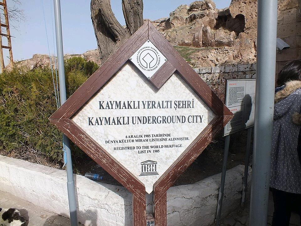 Kaymaklı Yeraltı Şehri