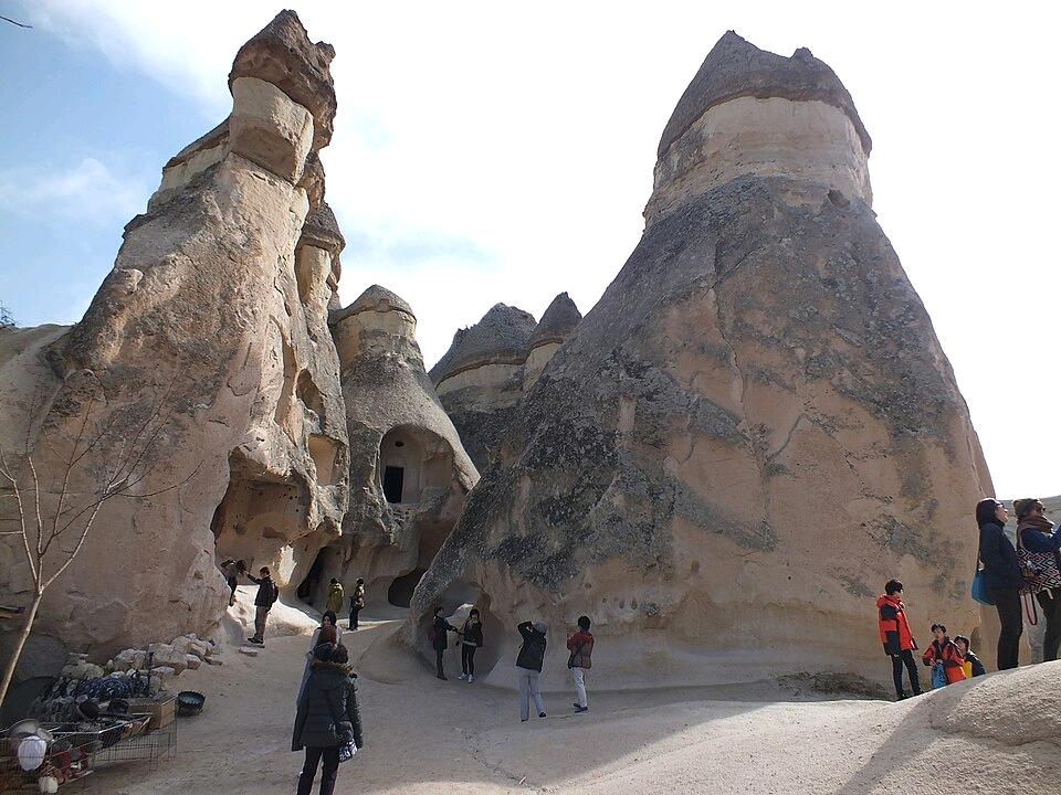 Paşabağı (Rahipler Vadisi)