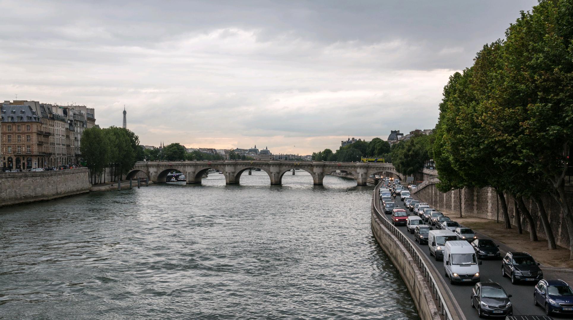 Paris, Seine Nehri Kıyıları 4