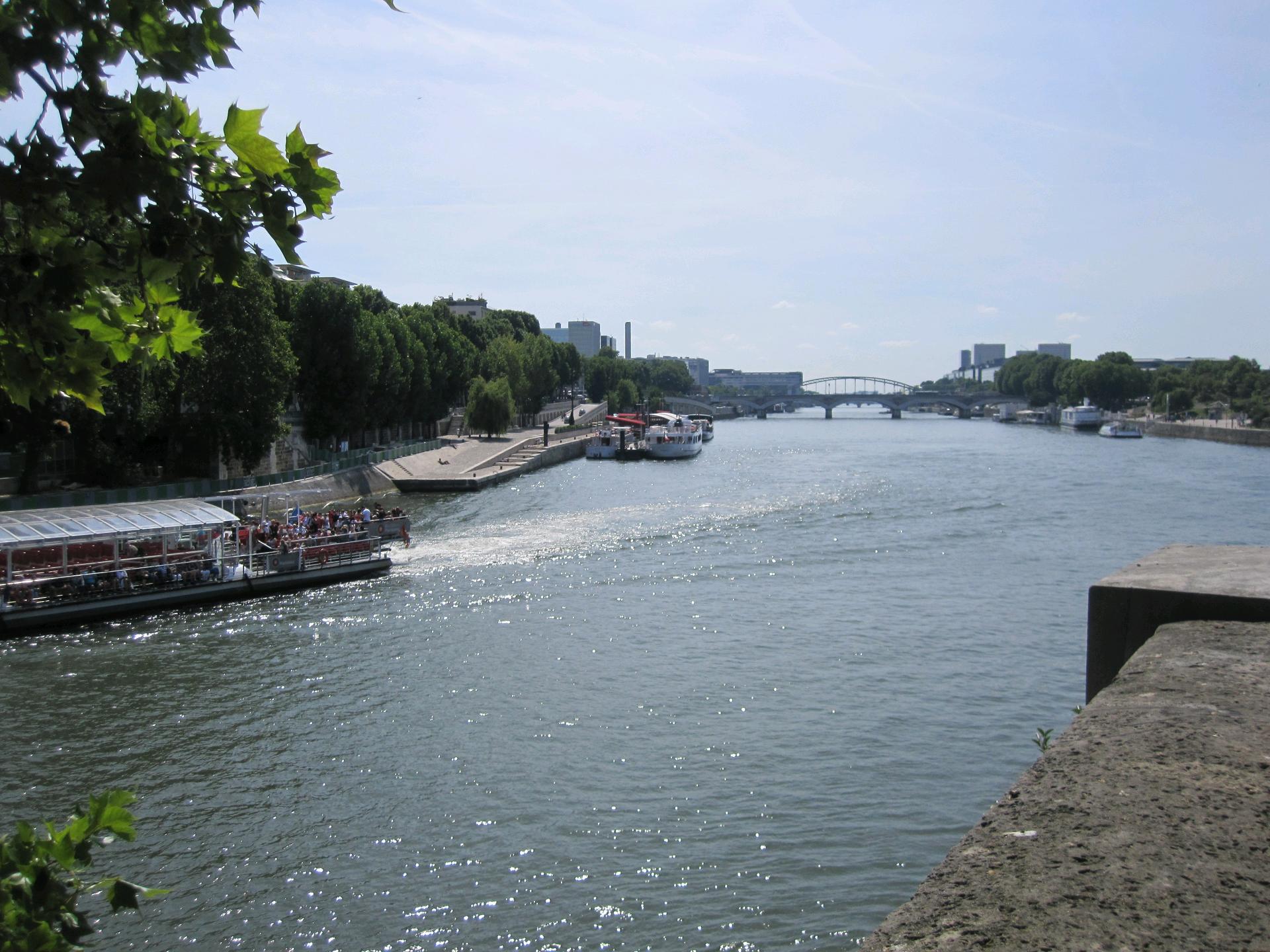 Paris, Seine Nehri Kıyıları 3